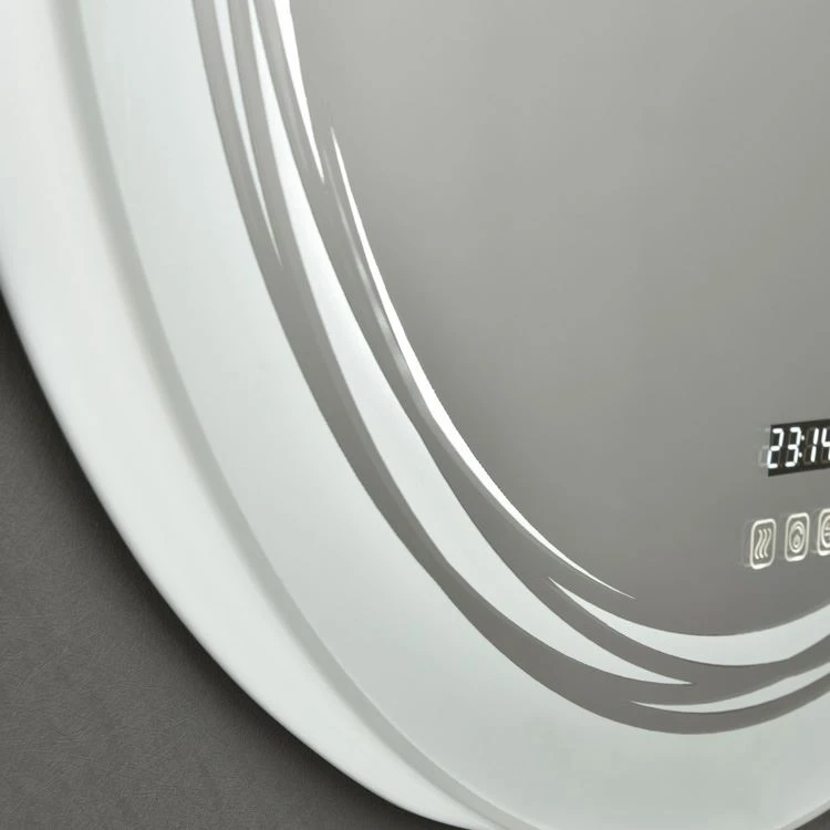 Round LED bathroom mirror4