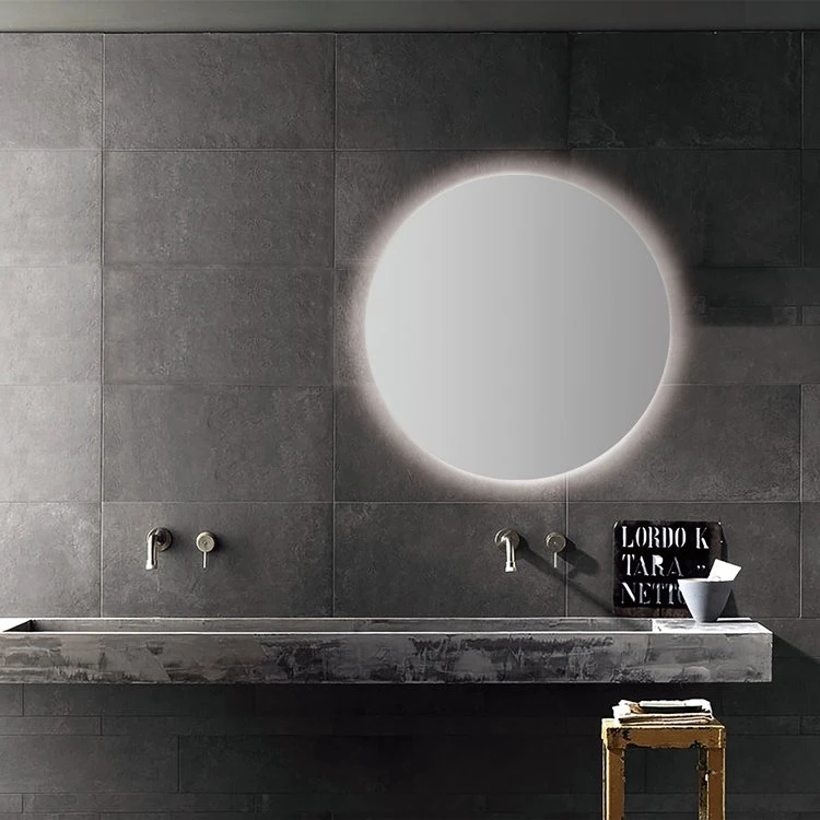 Light Up Round Bathroom Mirror Light Up Round Bathroom Mirror