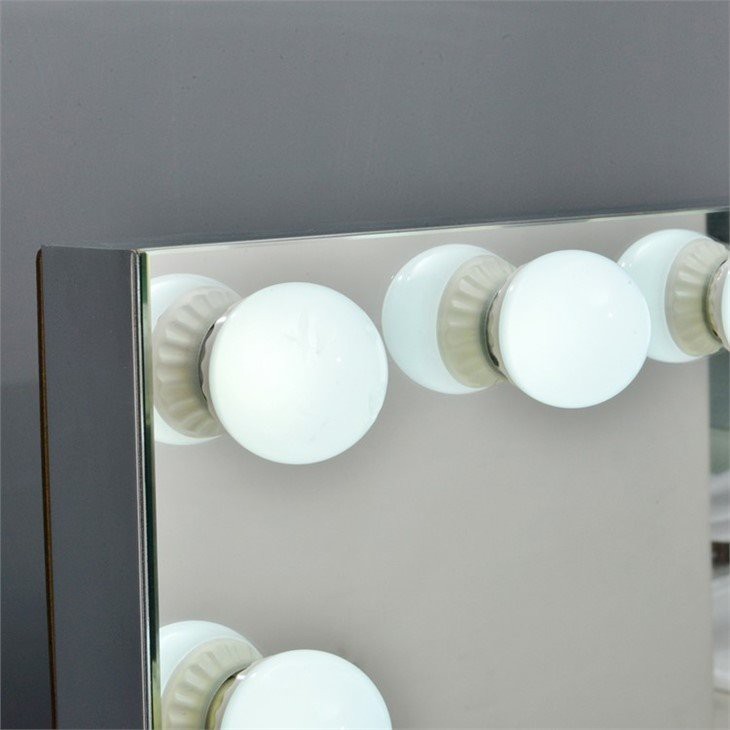 Table Vanity Makeup Hollywood Mirror