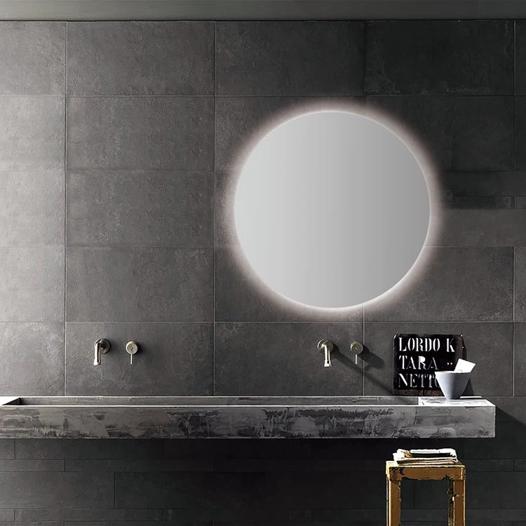 Round Mirror With LED
